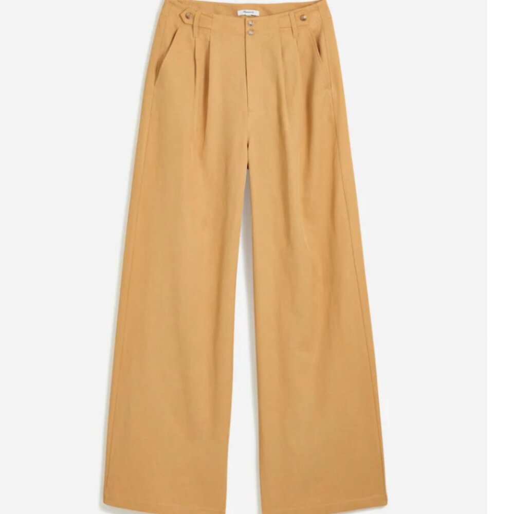 Madewell The Petite Harlow Wide-Leg Pant Size 6P
